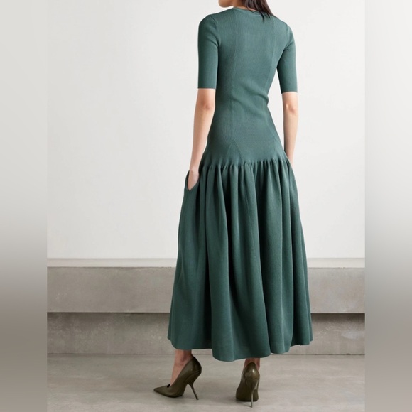 ALTUZARRA Maisie Stretch-Knit Dress
STORM CLOUD size L - Picture 5 of 16